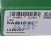 Игольчатый роликовый подшипник с сепаратором NA4910-XL INA