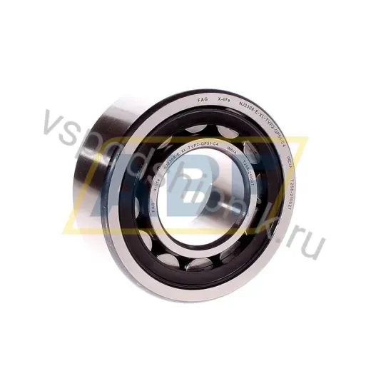 Цилиндрический роликовый подшипник однорядный NJ2308-E-XL-TVP2-QP51-C4 FAG