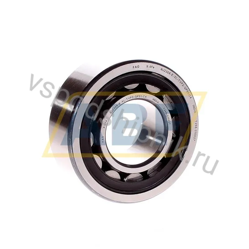 Цилиндрический роликовый подшипник однорядный NJ2308-E-XL-TVP2-QP51-C4 FAG 360