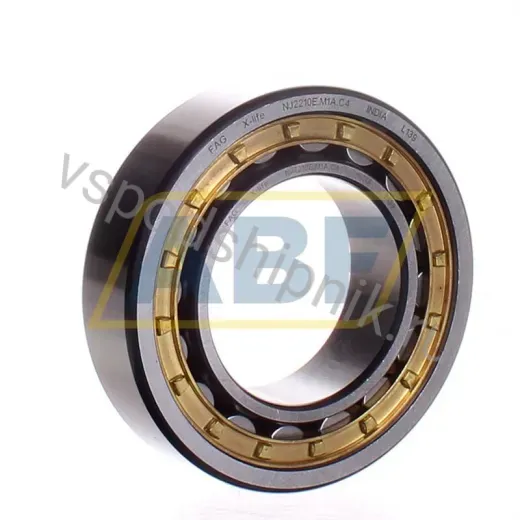 Цилиндрический роликовый подшипник NJ NJ2210E.M1A.C4 FAG