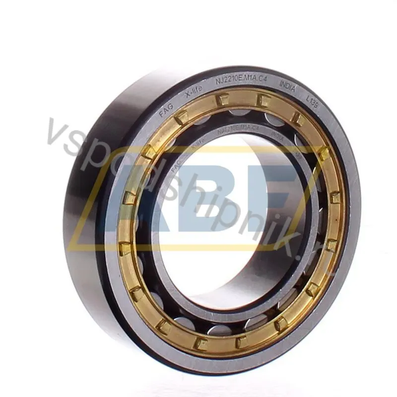 Цилиндрический роликовый подшипник NJ NJ2210E.M1A.C4 FAG 360