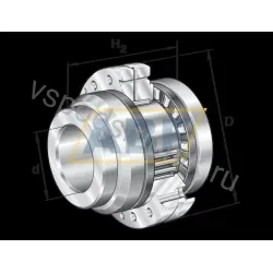 Игольчатый роликовый подшипник с сепаратором ZARF90210-L-TV-A INA
