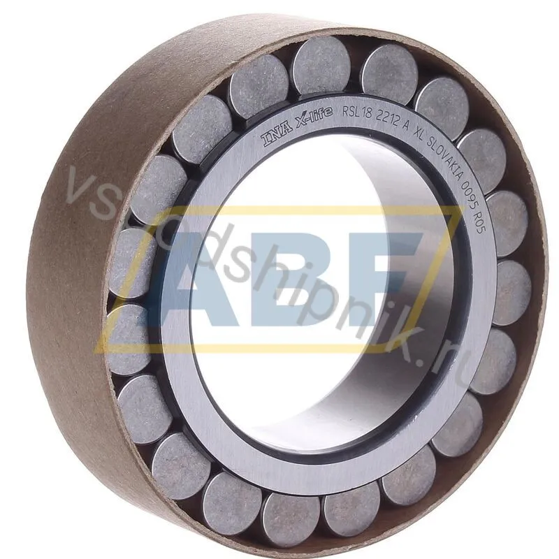 Цилиндрический роликовый подшипник однорядный RSL182212-A-XL INA 360