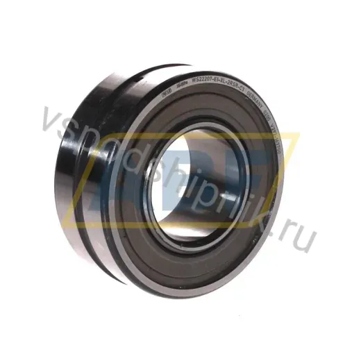 Сферический роликовый подшипник WS22207-E1-XL-2RSR-C3 FAG