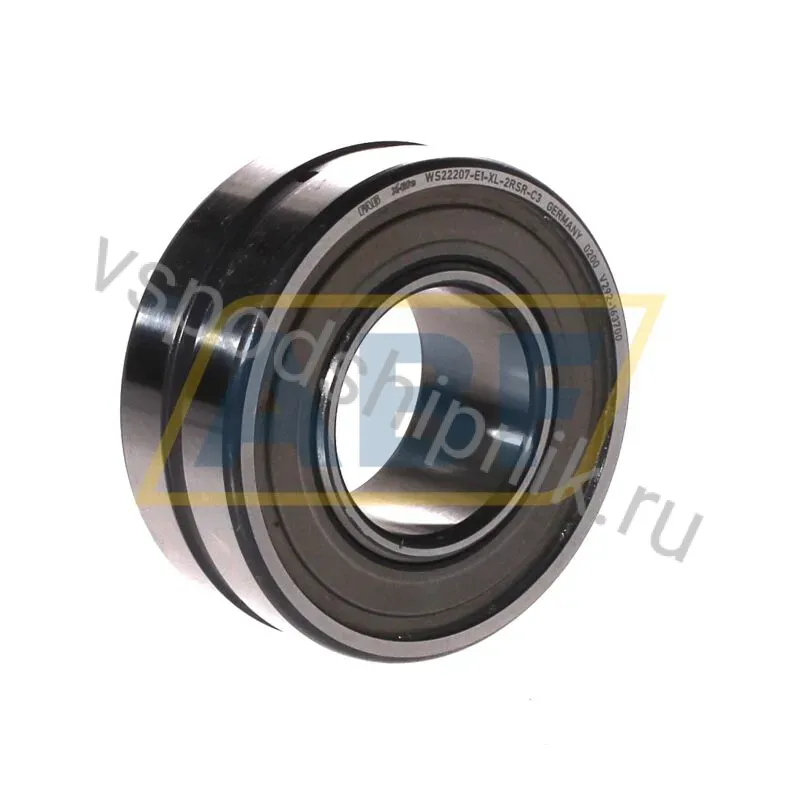 Сферический роликовый подшипник WS22207-E1-XL-2RSR-C3 FAG 360