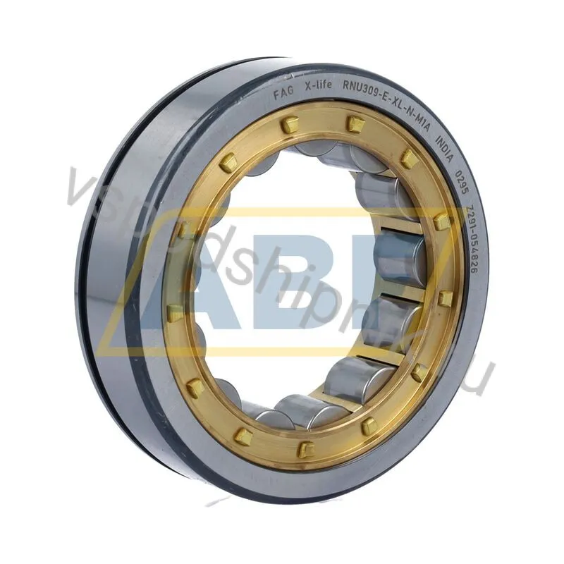 Цилиндрический роликовый подшипник однорядный RNU309-E-XL-N-M1A FAG 360