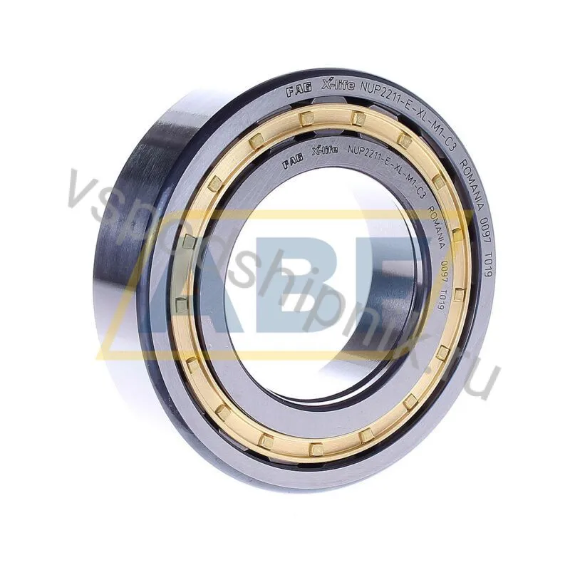 Цилиндрический роликовый подшипник однорядный NUP2211-E-XL-M1-C3 FAG 360