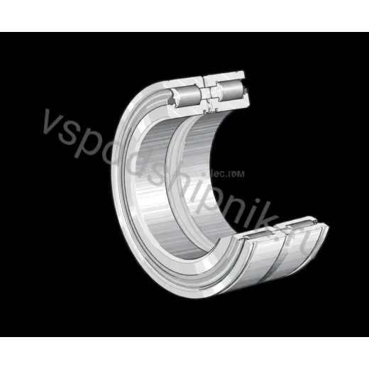 Цилиндрический роликовый подшипник SL045038-D-PP INA