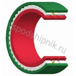 Цилиндрический роликовый подшипник SL14916-A INA