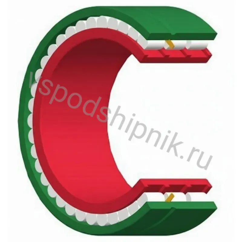 Цилиндрический роликовый подшипник SL14916-A INA 360