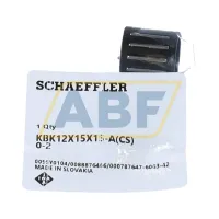 Игольчатый роликовый подшипник с сепаратором KBK12X15X15-A(CS)/0-2 INA