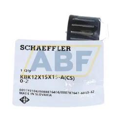 Игольчатый роликовый подшипник с сепаратором KBK12X15X15-A(CS)/0-2 INA