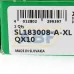 Цилиндрический роликовый подшипник однорядный SL183008-A-XL INA