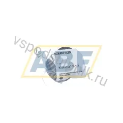 Игольчатый роликовый подшипник с сепаратором K32X37X27-B/0-7 INA
