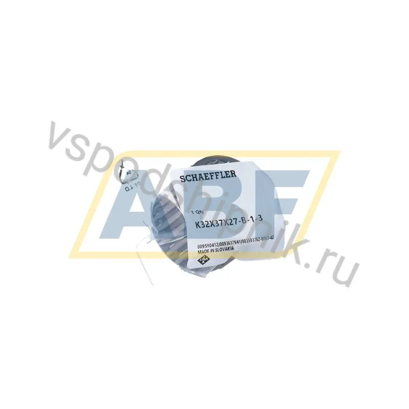 Игольчатый роликовый подшипник с сепаратором K32X37X27-B/0-7 INA 360