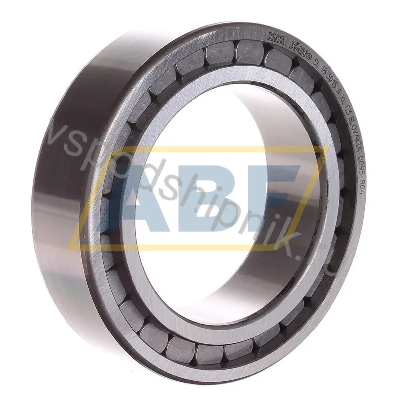 Цилиндрический роликовый подшипник однорядный SL183015-A-XL-C3 INA 360