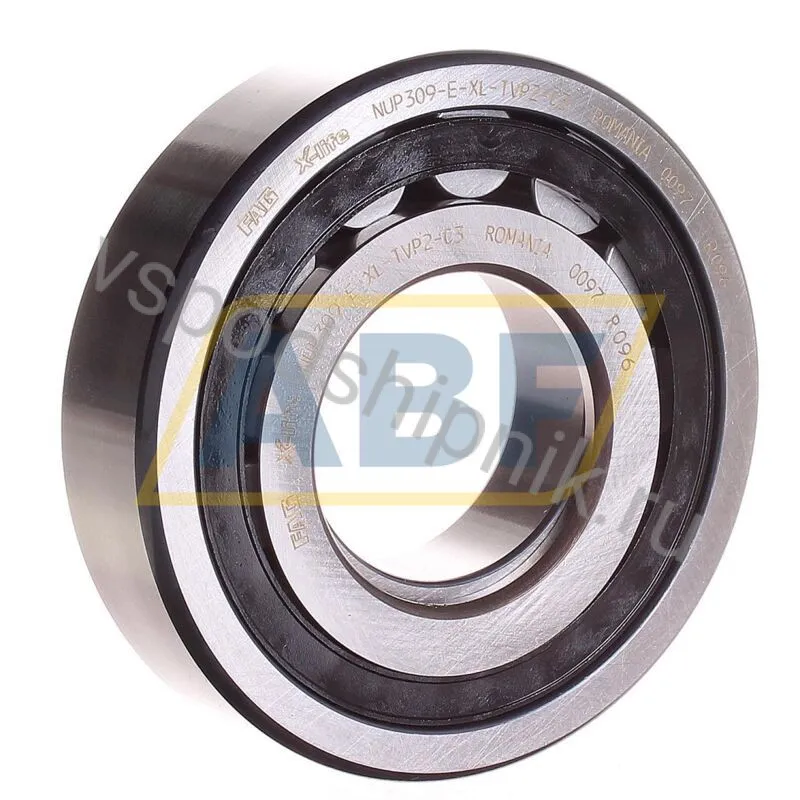 Цилиндрический роликовый подшипник однорядный NUP309-E-XL-TVP2-C3 FAG 360