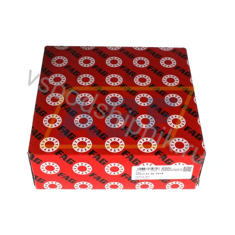 Сферический роликовый подшипник 22317-E1-XL-T41D FAG 360