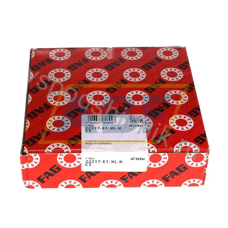 Сферический роликовый подшипник 22217-E1-XL-K-C3 FAG 360