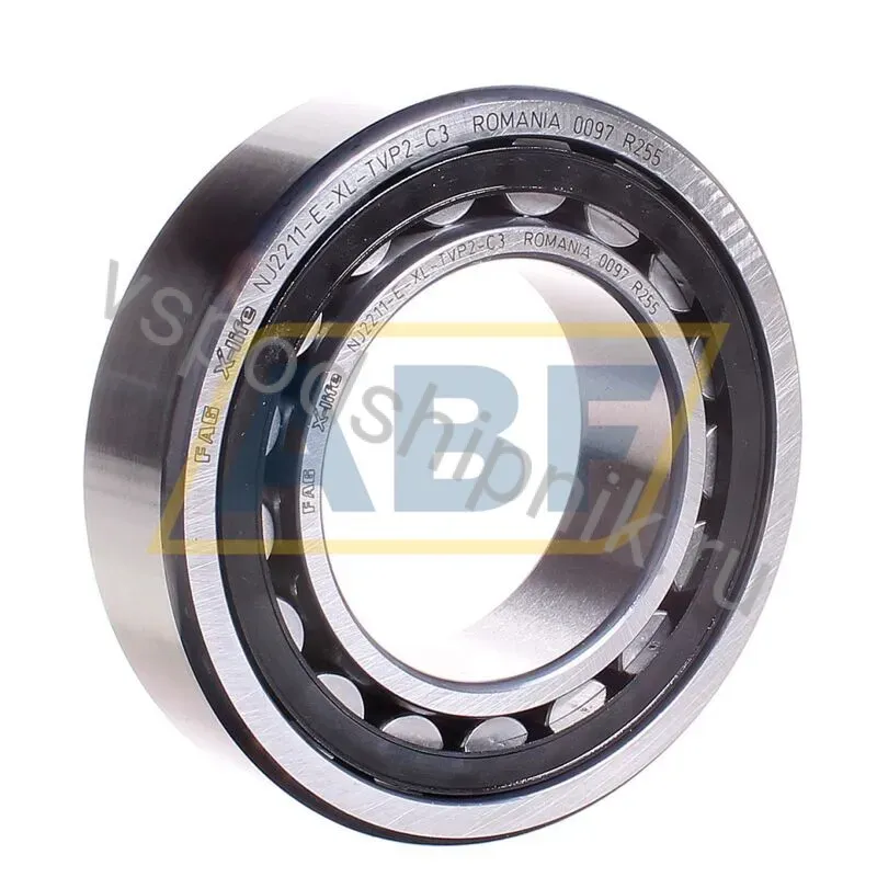 Цилиндрический роликовый подшипник однорядный NJ2211-E-XL-TVP2-C3 FAG 360