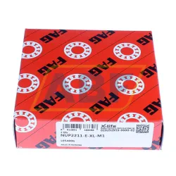 Цилиндрический роликовый подшипник однорядный NUP2211-E-XL-M1 FAG