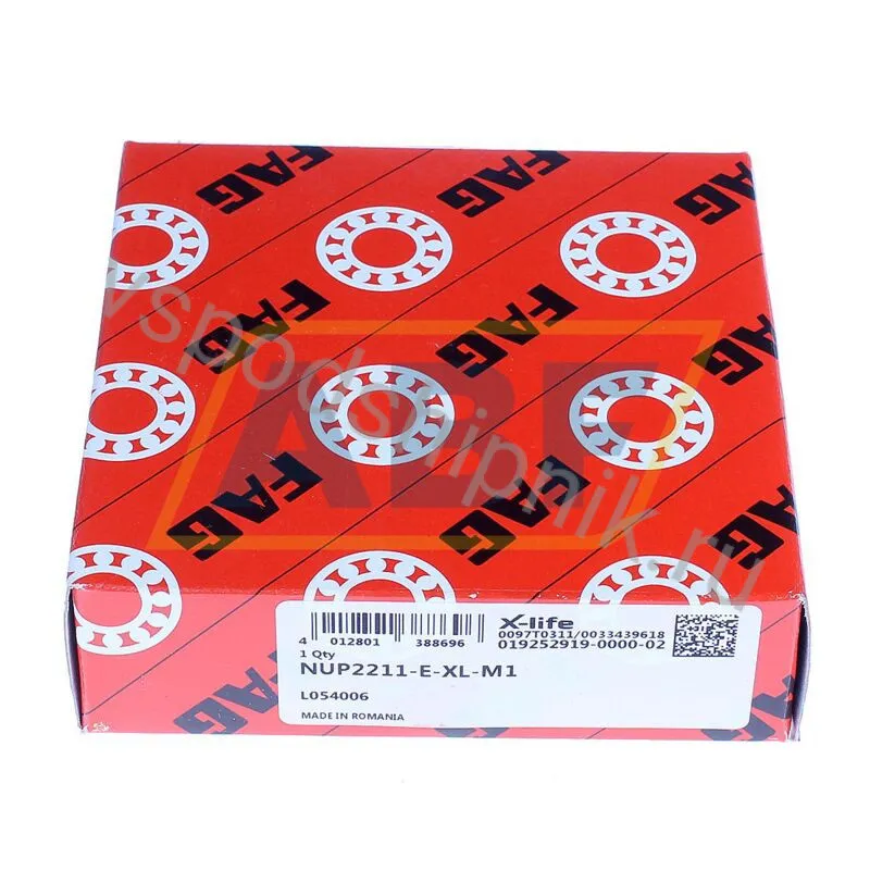 Цилиндрический роликовый подшипник однорядный NUP2211-E-XL-M1 FAG 360