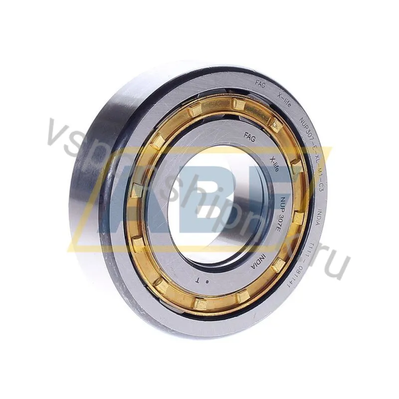 Цилиндрический роликовый подшипник однорядный NUP307-E-XL-M1-C3 FAG 360