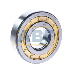 Цилиндрический роликовый подшипник однорядный NUP306-E-XL-M1A FAG