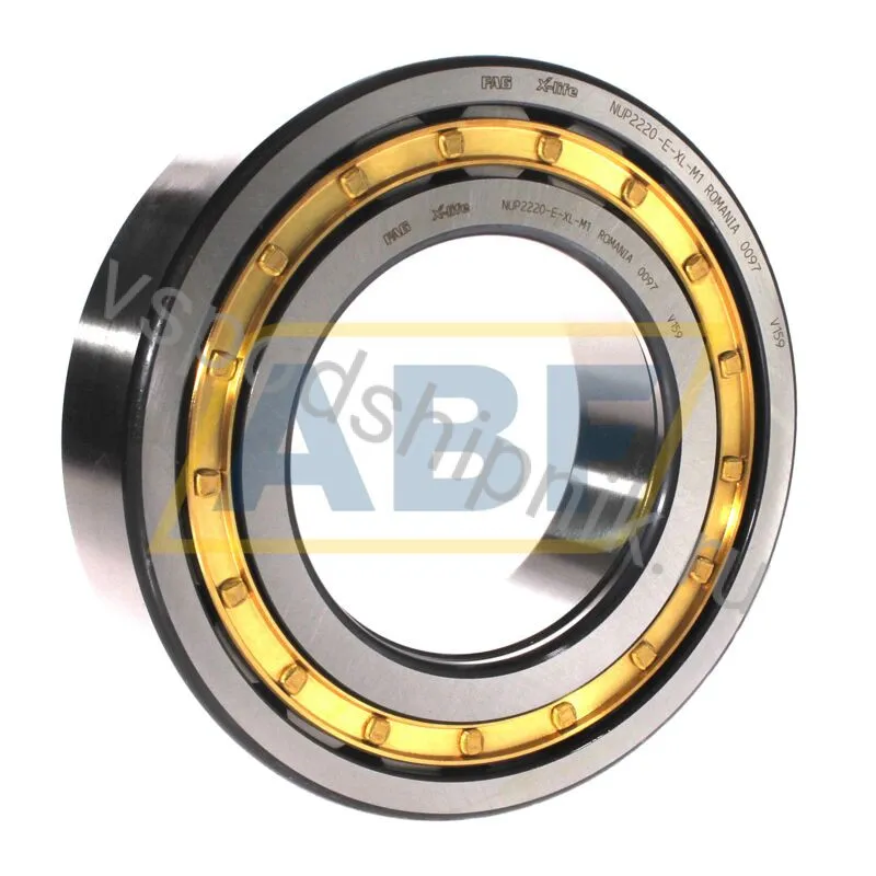 Цилиндрический роликовый подшипник однорядный NUP2220-E-XL-M1 FAG 360