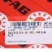 Цилиндрический роликовый подшипник однорядный NJ2215-E-XL-M1A-C3 FAG
