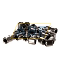 Игольчатый роликовый подшипник с сепаратором HK0509-B-L271 INA