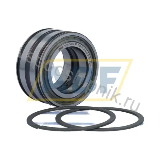 Цилиндрический роликовый подшипник SL045009-PP-2NR INA 45×75×40 мм