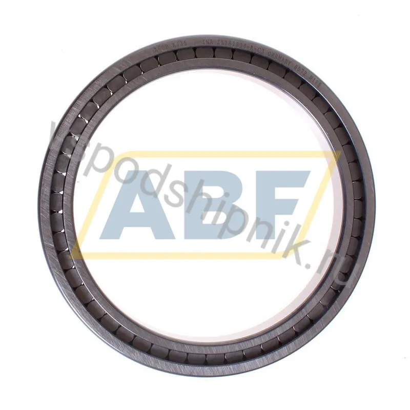 Цилиндрический роликовый подшипник однорядный SL181834-A-C3 INA 360