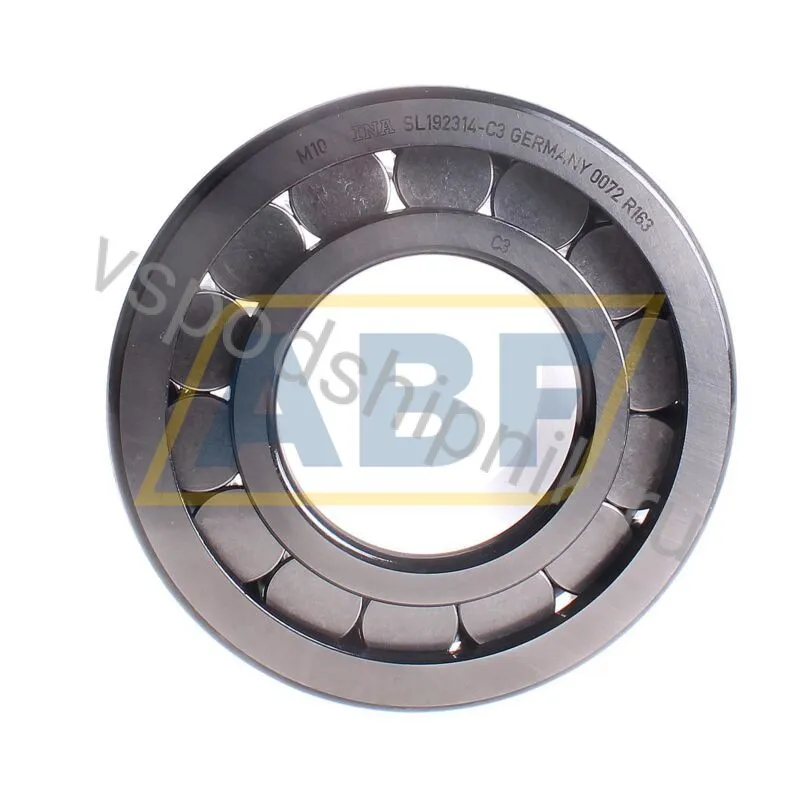 Цилиндрический роликовый подшипник однорядный SL192314 INA 360