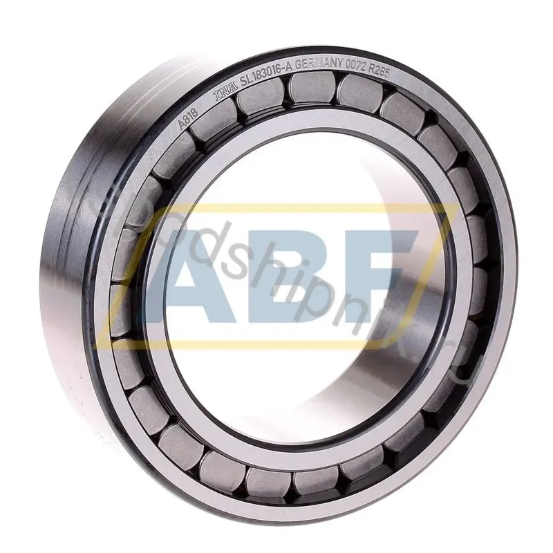 Цилиндрический роликовый подшипник однорядный SL183016-A INA 360