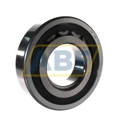 Цилиндрический роликовый подшипник однорядный NUP318-E-XL-TVP2-C3 FAG