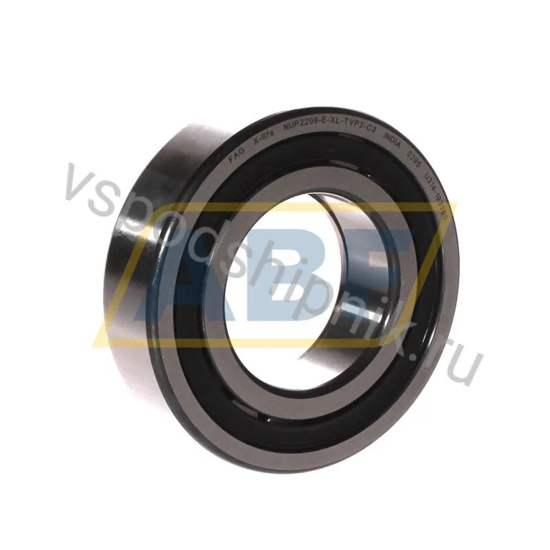 Цилиндрический роликовый подшипник однорядный NUP2209-E-XL-TVP2-C3 FAG 360