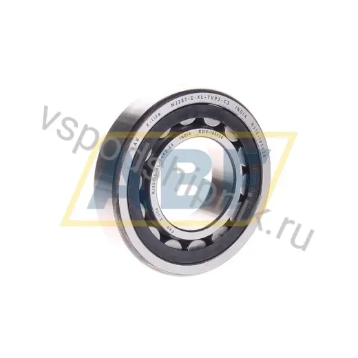 Цилиндрический роликовый подшипник однорядный NJ207-E-XL-TVP2-C3 FAG