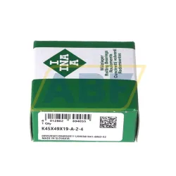 Игольчатый роликовый подшипник с сепаратором K45X49X19-A/2-4 INA