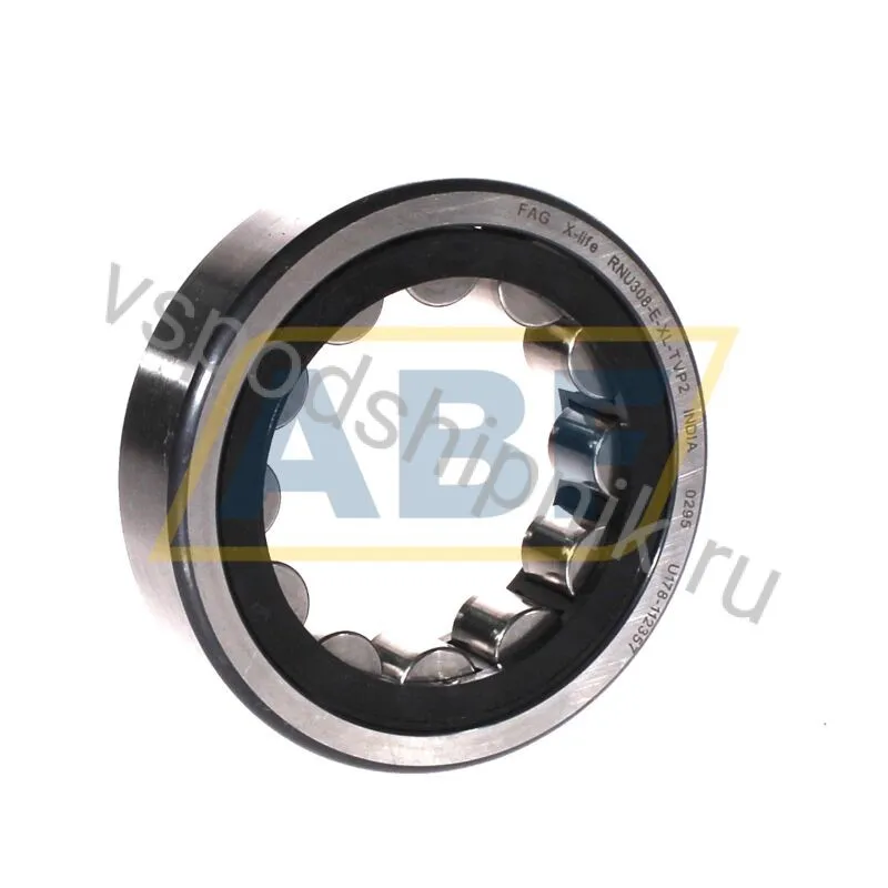 Цилиндрический роликовый подшипник однорядный RNU308-E-XL-TVP2 FAG 360