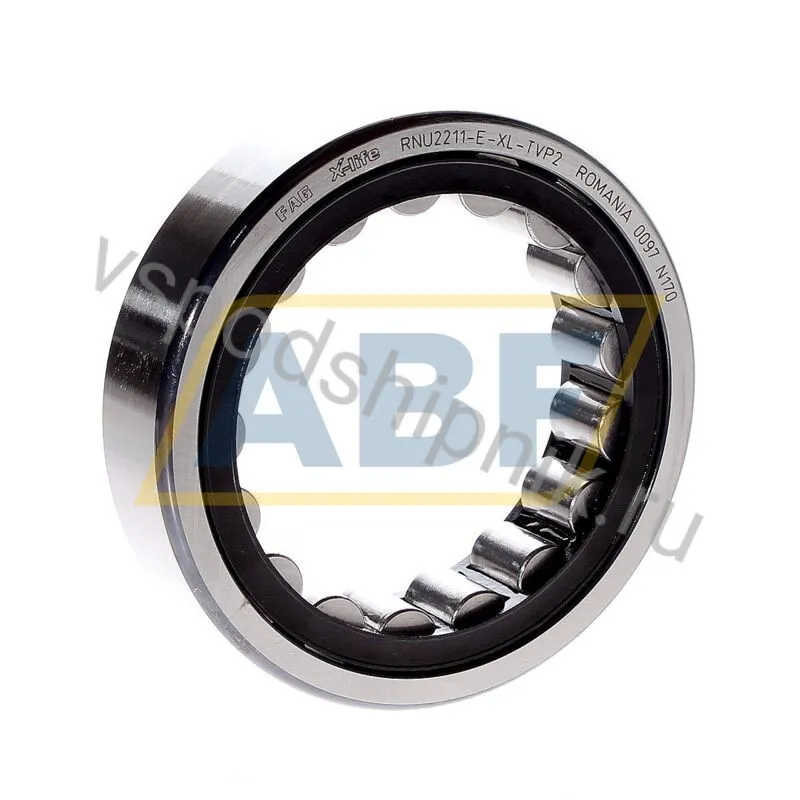 Цилиндрический роликовый подшипник однорядный RNU2211-E-XL-TVP2 FAG 360