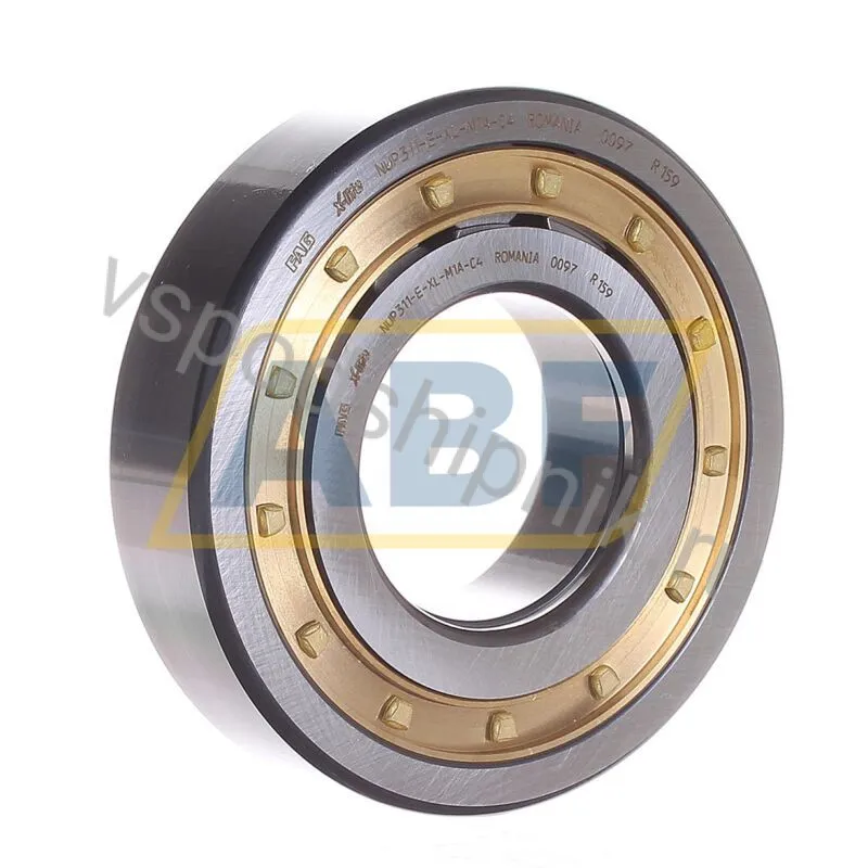 Цилиндрический роликовый подшипник однорядный NUP311-E-XL-M1A-C4 FAG 360