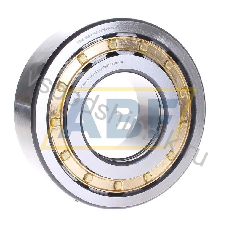 Цилиндрический роликовый подшипник однорядный NUP2320-E-XL-M1-C3 FAG 360