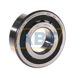 Цилиндрический роликовый подшипник однорядный NUP307-E-XL-TVP2-C3 FAG