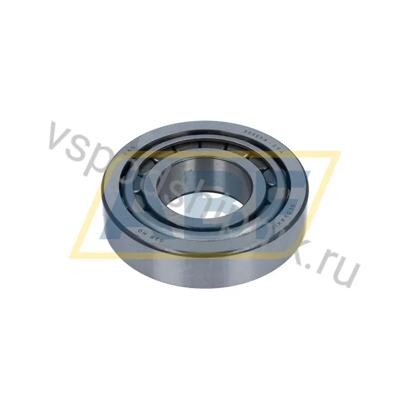 Конический роликовый подшипник однорядный 30309A FAG 360