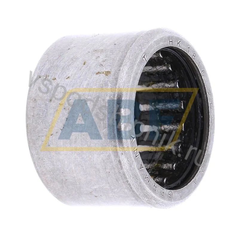 Игольчатый роликовый подшипник с сепаратором HK1816-2RS-SM03 INA 360