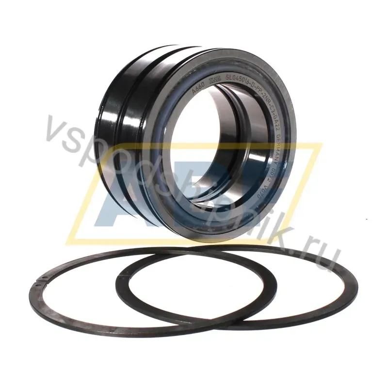 Цилиндрический роликовый подшипник SL045016-D-PP-2NR-C3-GA22 INA 360
