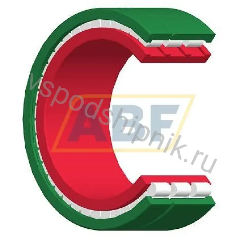 Цилиндрический роликовый подшипник SL11914-A-C4 INA 360