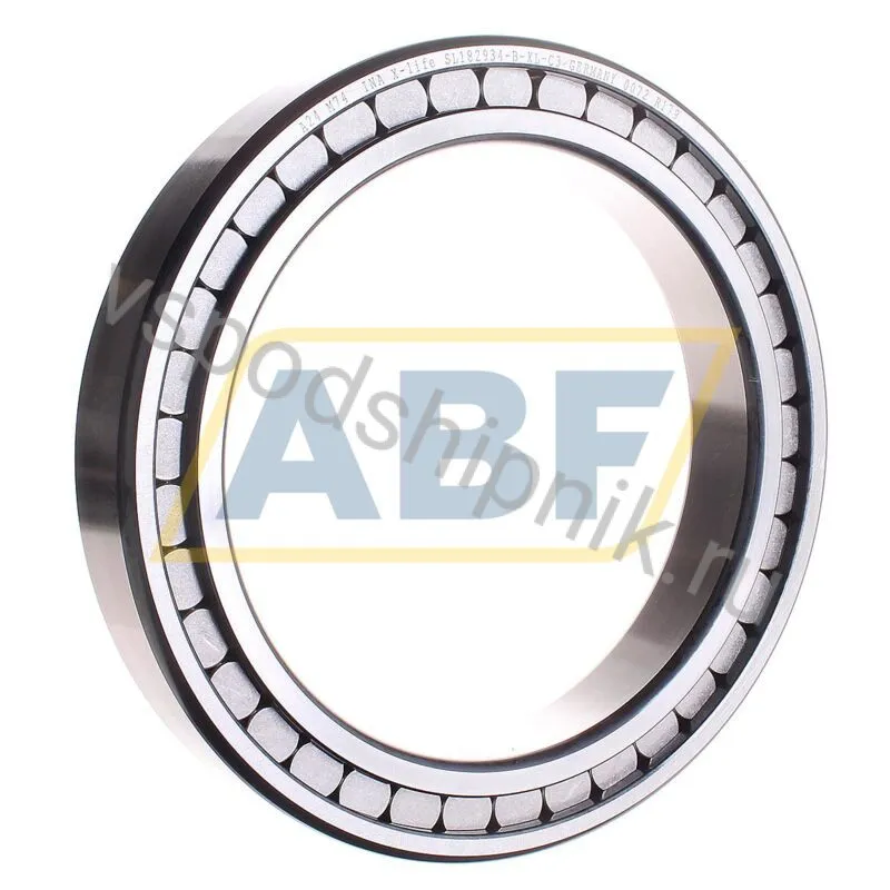 Цилиндрический роликовый подшипник однорядный SL182934-B-XL-C3 INA 360