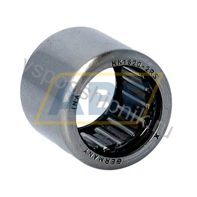 Игольчатый роликовый подшипник с сепаратором HK1620-2RS-L271 INA 360